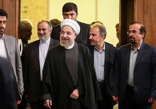 حضور روحانی در «دانشگاه بی وزیر»