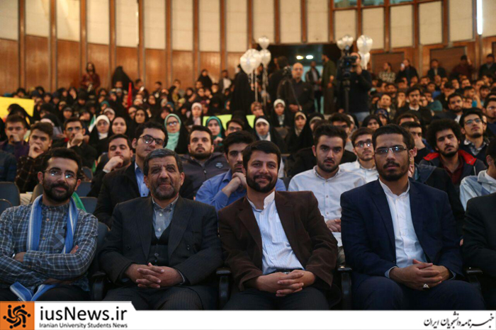 سخنرانی «ضرغامی» در دانشگاه تهران به مناسبت روز دانشجو +تصاویر