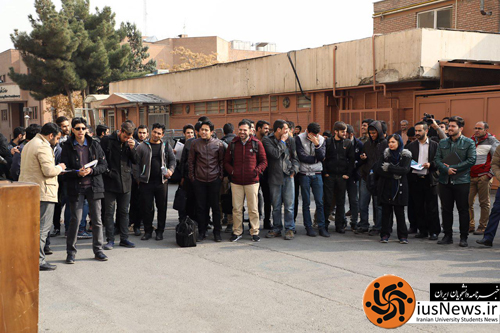 تریبون آزاد در دانشگاه شهید بهشتی