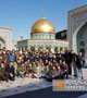 اردوی ۵۰۰ نفری دانشجویان دانشگاه یزد در مشهد مقدس +عکس