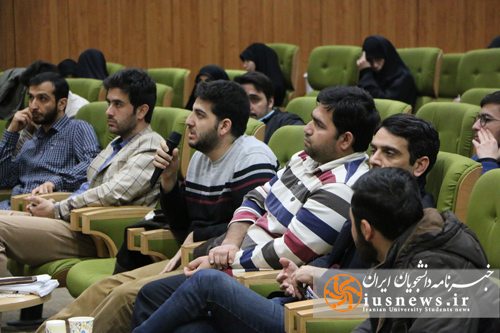 همایش انقلاب اسلامی ایران در سازمان بسیج دانشجویی