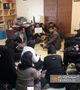 تحصن دانشجویان ارومیه‌ای به روز سوم کشید +فیلم و عکس