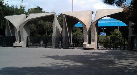 سنگ اندازی هیئت رئیسه دانشگاه تهران در مسیر یک فعالیت علمی