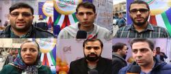 فیلم:: دانشجویان هم «پای کار ایران» آمدند