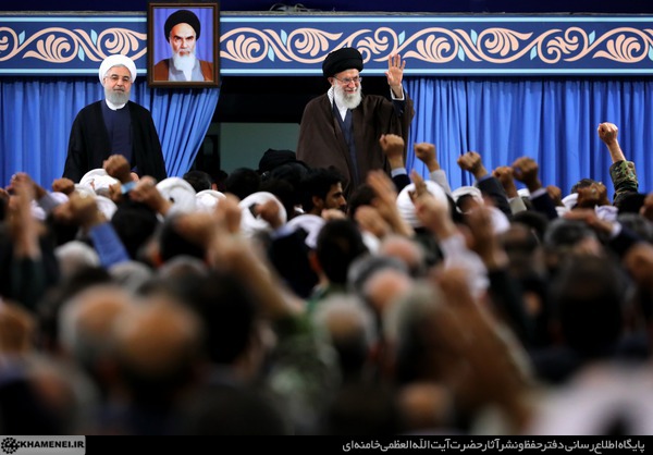 تصاویر دیدار رهبر انقلاب با مسئولان