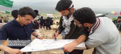صعود خاص دانشجویان کرمانشاهی به ارتفاعات «بازی دراز»