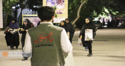 تصاویری از احیای شب نیمه شعبان دانشگاه تهران
