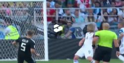 خلاصه بازی آرژانتین ۱-۱ ایسلند