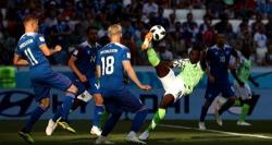 خلاصه بازی نیجریه ۲-۰ ایسلند