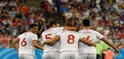 خلاصه بازی تونس ۲-۱ پاناما