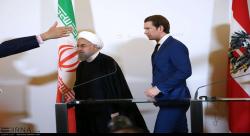 واکنش روحانی به حمایت صدراعظم اتریش از اسرائیل