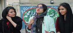 خودسوزی زن ایرانی بخاطر حجاب