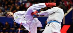 پیروزی سجاد گنج زاده مقابل حریف سعودی در کاراته