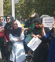 شعار دانشجویان معترض: «نداریم، نداریم پول از کجا بیاریم» +عکس
