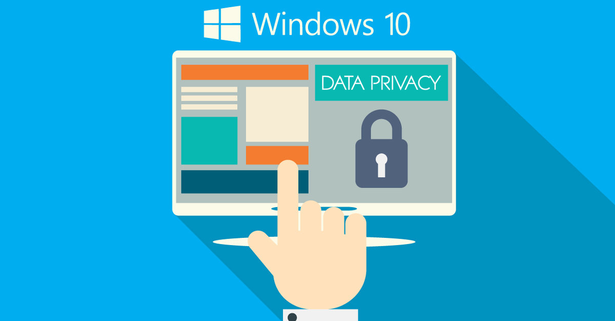 محافظت از حریم خصوصی در ویندوز ۱۰