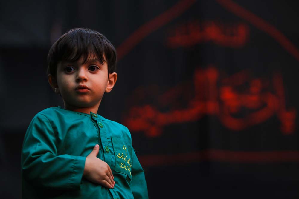 گزارش تصویری شب نهم هیئت امامزاده علی‌اکبر چیذر 