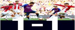 خلاصه بازی بارسلونا ۱-۱ اتلتیکو بیلبائو
