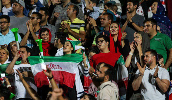زنان تماشاگر ایران - بولیوی