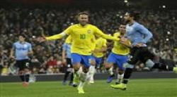 خلاصه بازی برزیل ۱-۰ اروگوئه