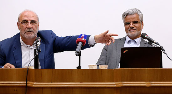 صادقی: می‌خواستند من را به خاطر شفافیت بزنند/ حاجی دلیگانی: نماینده‌ مجلس کمتر از ۷ میلیون حقوق دریافت نمی‌کند