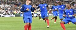 خلاصه بازی فرانسه ۱-۰ اروگوئه