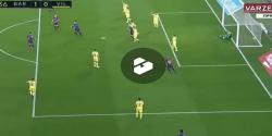 خلاصه بازی بارسلونا ۲-۰ ویارئال