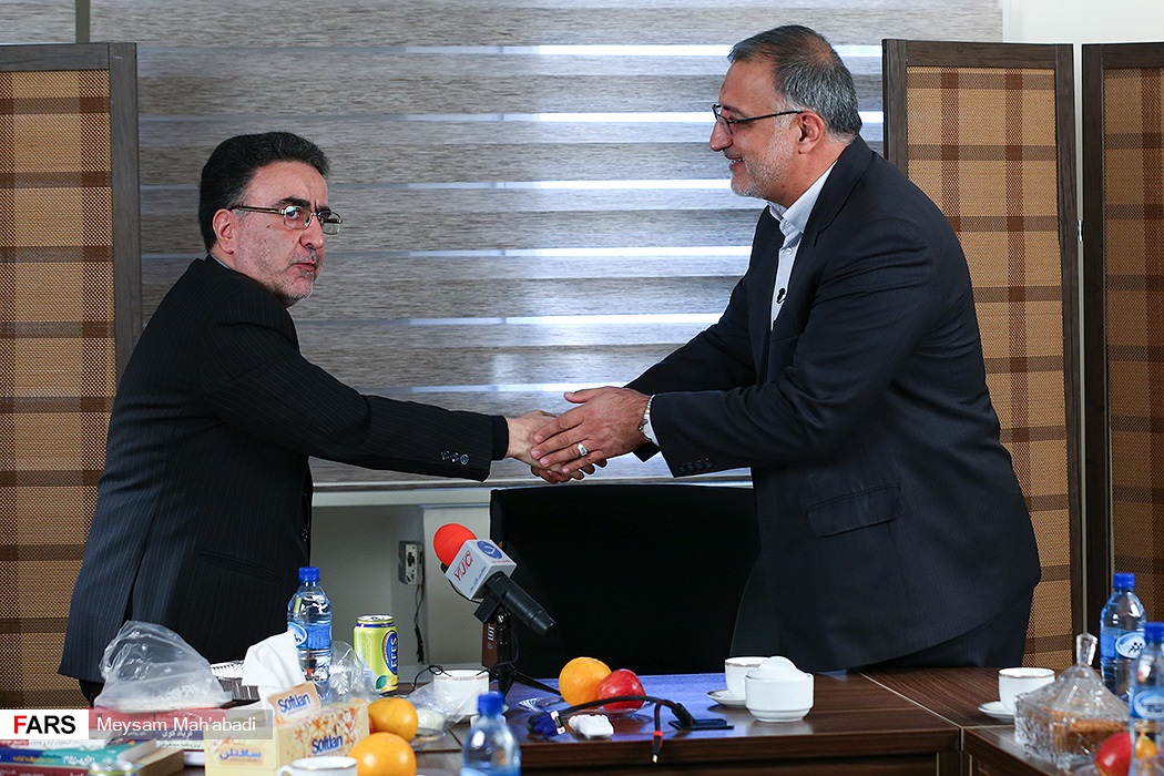 مناظره‌‌ی علیرضا زاکانی و مصطفی تاجزاده