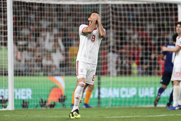 حذف ناباورانه‌ی تیم ملی کشورمان در نیمه‌نهایی جام ملت‌های آسیا +فیلم