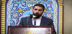 فیلم مداحی حسین طاهری در دیدار با رهبری