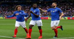 خلاصه بازی فرانسه ۴-۰ ایسلند