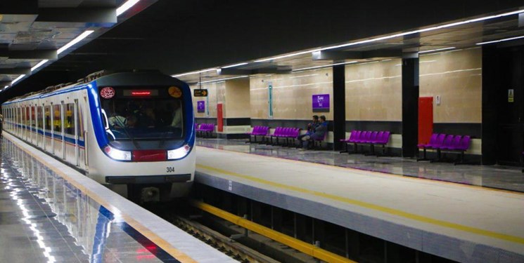 زمان حضور مسافران در مترو محدود شد