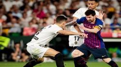 خلاصه بازی بارسلونا ۱-۲ والنسیا