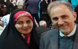 اولین فیلم از حضور نجفی در پلیس آگاهی تهران
