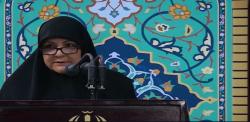 ویدئو کامل سخنرانی دکتر سهیلا صادقی در دیدار با رهبری