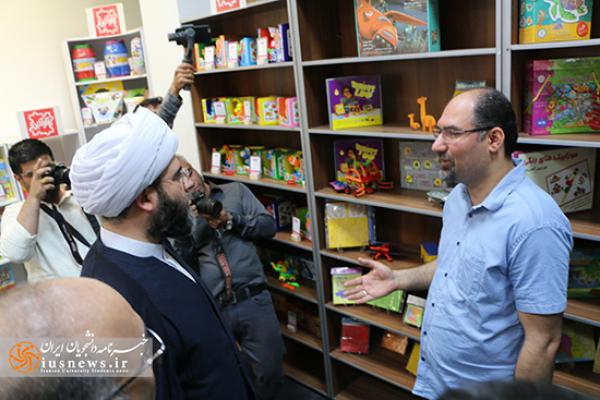گزارش تصویری افتتاحیه اولین نمایشگاه دائمی اسباب‌بازی‌های ایرانی
