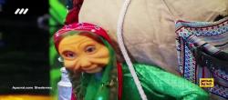 قسمت نهم برنامه عصر جدید: نمایش عروسکی طنزِ شکوفه عزیزی