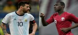 خلاصه دیدار آرژانتین ۲-۰ قطر