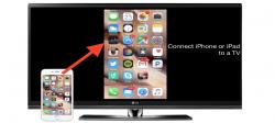 ۴ روش برای اتصال آی‌فون یا آی‌پاد به تلویزیون خانگی