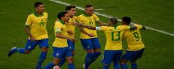 خلاصه بازی برزیل ۳-۱ پرو