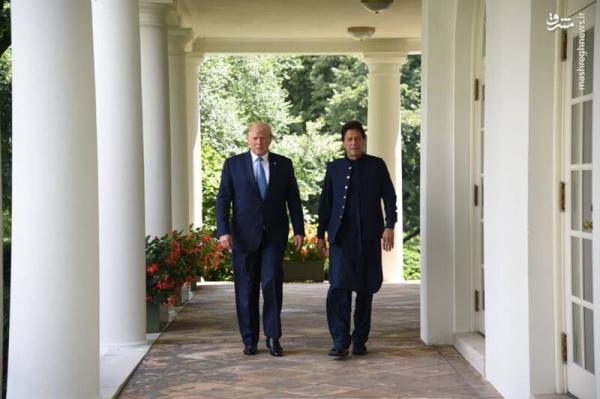 دیدار عمران خان با ترامپ