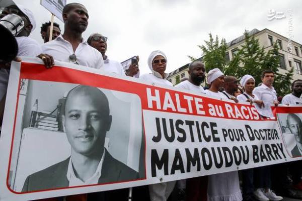 خشم مردم فرانسه از قتل یک نخبه