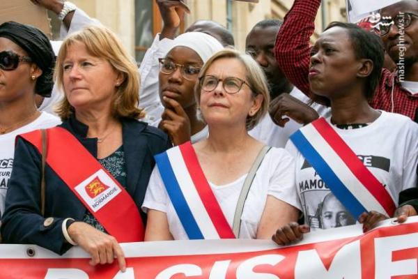 خشم مردم فرانسه از قتل یک نخبه