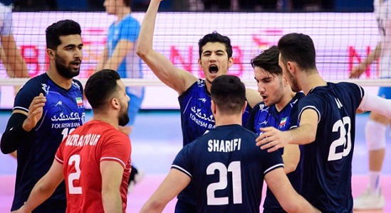 ایران با غلبه بر ایتالیا قهرمان جهان شد