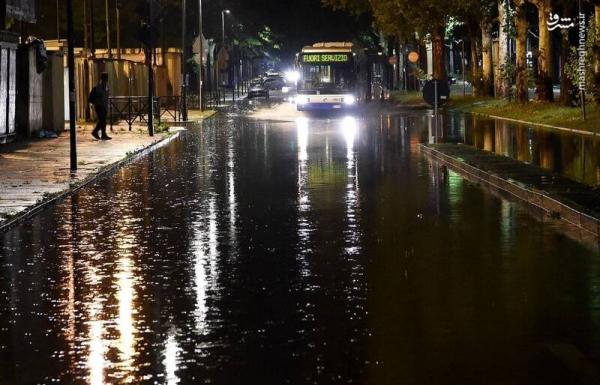سیل و طوفان مرگبار در ایتالیا