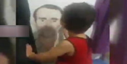 دردودل دختر شهید ناجا با عکس پدرش