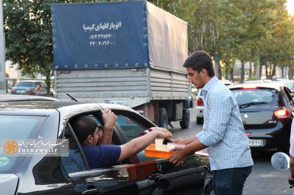 جشن عید غدیر در مسجد دانشگاه شریف