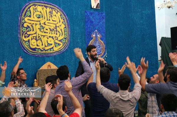 جشن عید غدیر در مسجد دانشگاه شریف