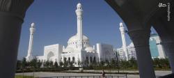 افتتاح مسجد مسلمانان چچن روسیه