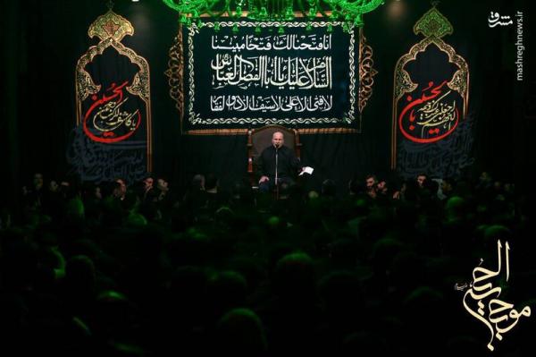 مراسم عزاداری شب سوم محرم؛ هیئت موج‌الحسین (ع)