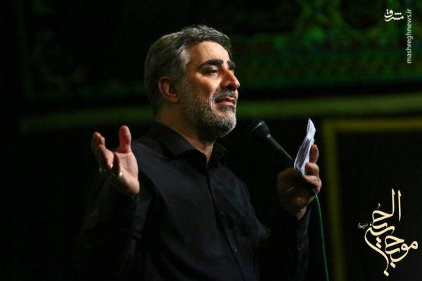 مراسم عزاداری شب سوم محرم؛ هیئت موج‌الحسین (ع)